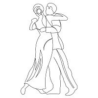 dancing couple 001